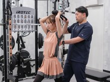 トータル コンディショニング アルク(Total Conditioning Arc)の雰囲気（ああなりたい、こうしたいを叶える完全オーダーメイドの運動処方）