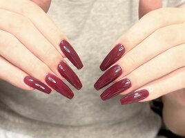 ワンカラー×長さ出し