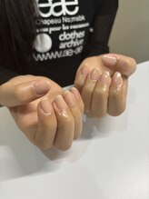 美フレイヤ 四条烏丸店(美FREYJA)/シンプルネイル