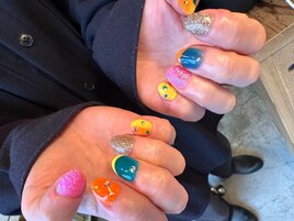 カラフル/フレンチ/ちぐはぐ