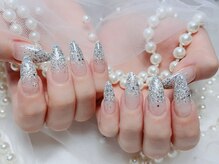 クローバーネイル 北浦和店/長さだしワンカラー¥7500