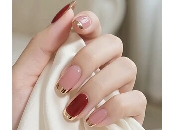 ネイルサロン ジェイ(Nail Salon J)/ミラーフレンチネイル
