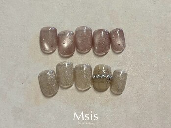 エムシス 甲東園店(Msis)/サンプルデザイン