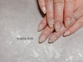 結晶/エアブラシ/リボン