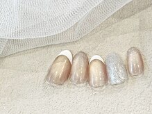 リベレ(LIBELLE)/上品ベージュマグネットフレンチ