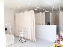 シャイニー(Shiny)の雰囲気(完全個室で他のお客様を気にせずリラックスしてホワイトニング◎)