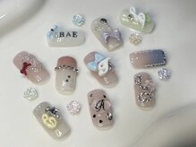 デイシー ネイルアンドアイラッシュ 新宿(deicy)の雰囲気(パーツ豊富にご用意*持ち込み長さ出しもOK ♪パラジェル取扱〇)