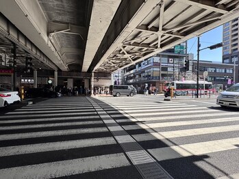 レピア 中目黒店/レピア中目黒店への道案内（1）