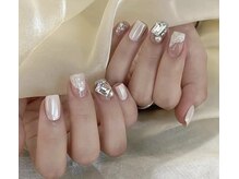 Sara Nail Salon池袋【サラ】長さだし/パラジェル/マグネット/ワンカラー/付け放題/ミラーネイル