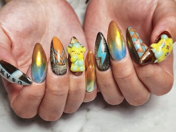 Claris/推し活ネイルもお任せ下さい!