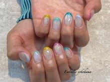 アンベリール 横浜店(Embellir)/カラフルフレンチ