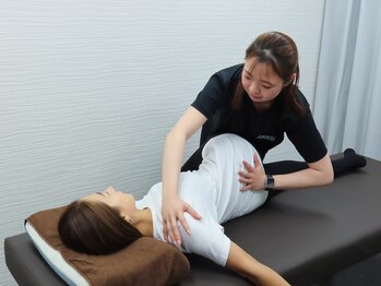 ストレッチリヴェラ 本郷三丁目店(STRETCH LIVERA)/反り腰が気になる