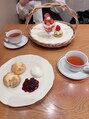 癒し～ぷ 鎌倉店&nbsp;お友達とアフタヌーンティー行った時のお写真です！