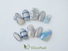 エリクサーネイル 西武新宿(Elixir Nail)/定額c やり放題/クーポン使用