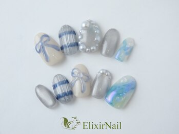 エリクサーネイル 西武新宿(Elixir Nail)/定額c やり放題/クーポン使用