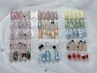 【チップ長さだし10本】　定額デザインB　￥12000→￥10800