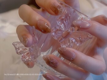 フィオナ 大久保店(Fiona)/秋っぽヒョウ柄×マグネット