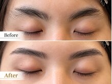 アイブロウン(ibrowen)の雰囲気（元々の眉毛の形を活かして、自然な形で、清潔感アップ◎）