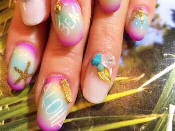 トランキル(Tranquille)/サマーデザイン ハードジェル