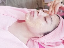 小顔矯正アンドフェイシャルサロン アンベリール(embellir)/■ゴマージュ