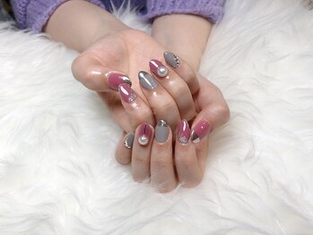 ☆綺麗めネイル☆