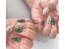 アンバー(Amber)/こだわりアートネイル♪