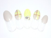 ワンネイル(ONE NAIL)/＃フレンチ＃チェック