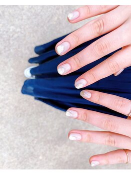 ランテテスマッジ(Rantete smudge)/ちゅるんネイル♪