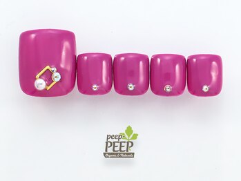 ピッピ 白金台店(peep PEEP)/1カラー&ビジュー15種フット-12