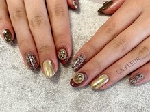 ラ フルール(La Fleur)/ツイードネイル
