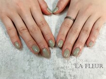 ラ フルール(La Fleur)/【ネイルモデル】ワンカラー