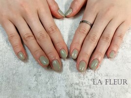 【ネイルモデル】ワンカラー