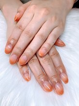 アムルーズ(Amoureuse)/カラーグラデーションネイル♪