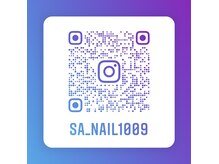 Instagramも随時更新してます！@sa_nail1009