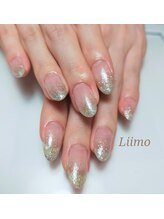 リーモ(Liimo)/ラメグラで美爪