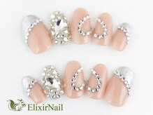 エリクサーネイル 五反田(Elixir Nail)/定額c やり放題/クーポン使用