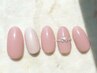 【人気NO.2】大人可愛い上品なデザイン多数♪オフ込み¥6,500 75分 B
