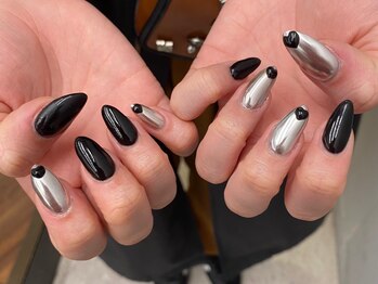 アイスタジオ アンド ダブルネイル 西院店(EYE STUDIO&W NAIL)/デザインネイル