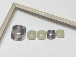 ニュアンスフットネイル