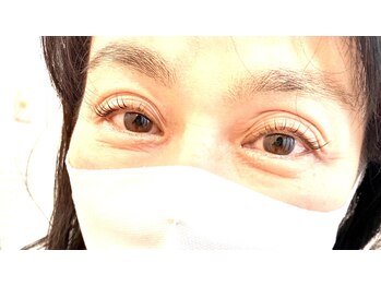 クリア アイラッシーズ アンド ネイルサロン シャイン(CLEAR & SHINE)/パリジェンヌラッシュリフト♪