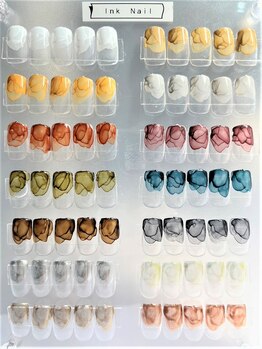 ライズバックステージ(RIZE back stage)/ｉｎｋネイル