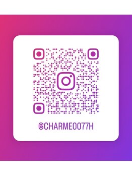 シャルム 広島店(CHARME)/インスタ始めました♪