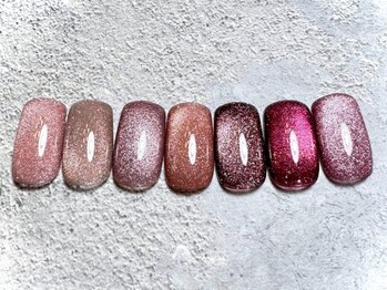 ボガスティーズネイル(Vogusty's nail)/新色フラッシュマグネットネイル