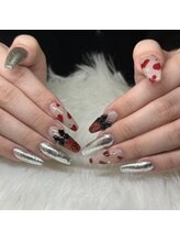 ケセラセラ ネイル(quesera.sera.nail)/ジェルネイル/長さだし/立川