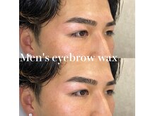 リッチアイブロウサロンエビス(Rich Eyebrow Salon EBISU)の雰囲気（３０分で解決・メンズアイブロウワックス）