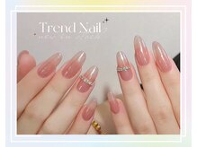 トレンドネイルスタジオ(Trend Nail Studio)/カラーグラ+オーロラ