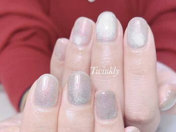 トゥインクリーネイルサロン(Twinkly Nail Salon)/マグネットネイル