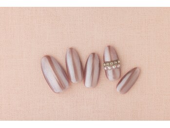 ヴァンネイル(VINGT NAIL nail&eye beauty)/【うるつや】マグネットネイル