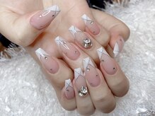 レアネイル 新宿(le'a nail)/フレンチデザイン