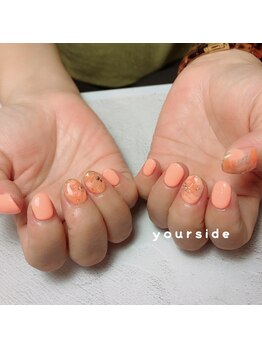 ユアサイド(yourside)/夏ネイル